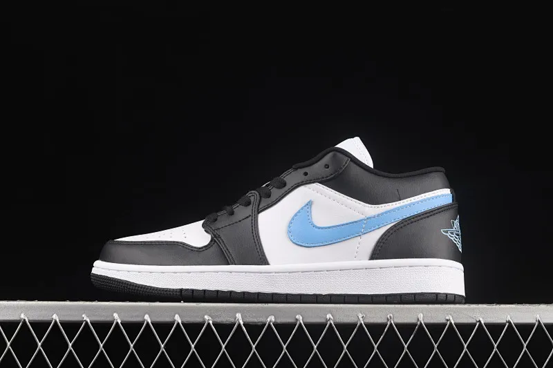 All categories Air Jordan Jordan series basketball shoes Air Jordan 1 Low Air Jordan AJ1 Low AJ1 Joe 1 black blue and white low-top cultural leisure sports basketball shoes DC0774-041